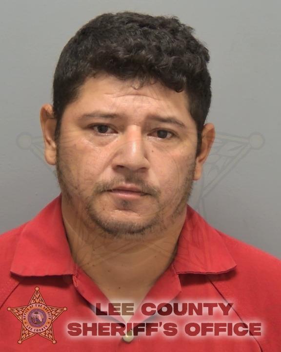 Booking photo of Antonio Rodriguez Castro