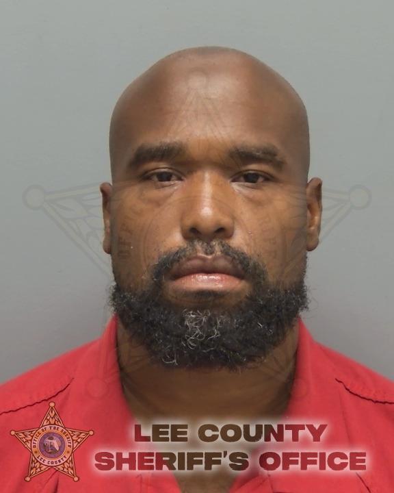 Booking photo of Newlin Rawlins
