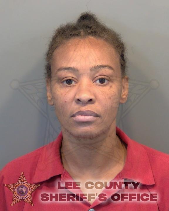 Booking photo of Quetryia Hayes