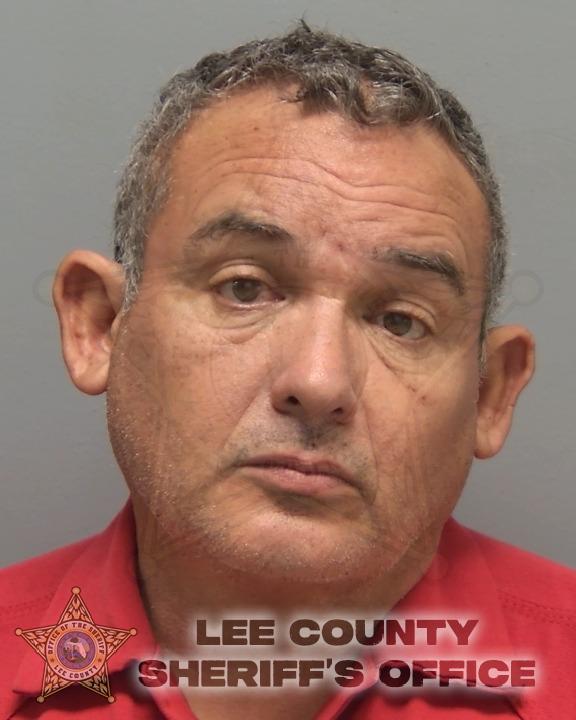 Booking photo of Manuel Sanchez Fernandez