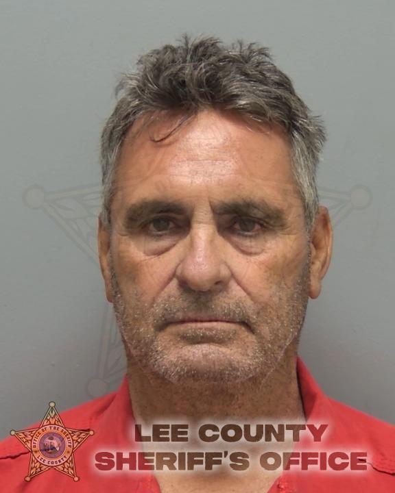 Booking photo of Joseph Casey