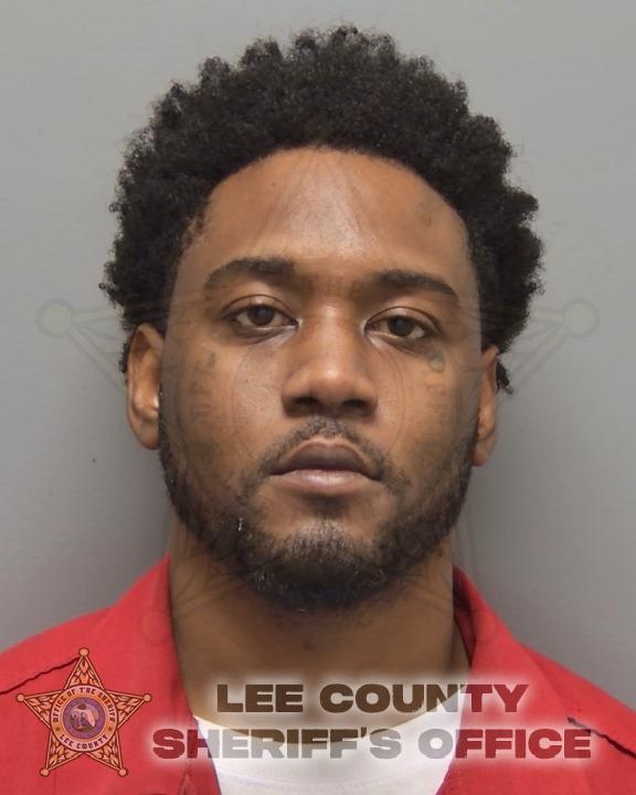 Booking photo of Darius Goree
