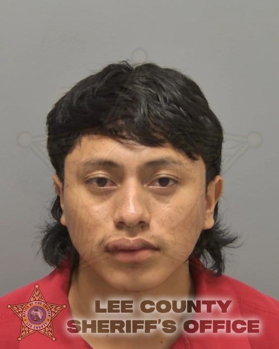 Booking photo of Erick Tomas Garcia