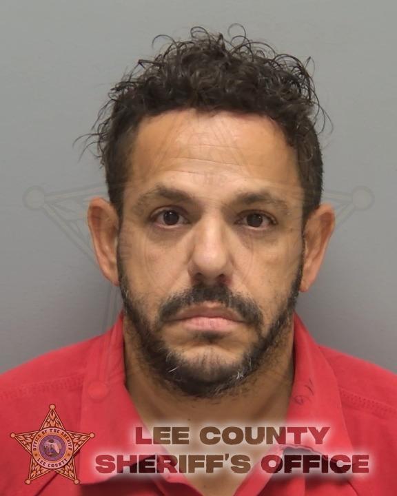 Booking photo of Lisandro Rodriguez
