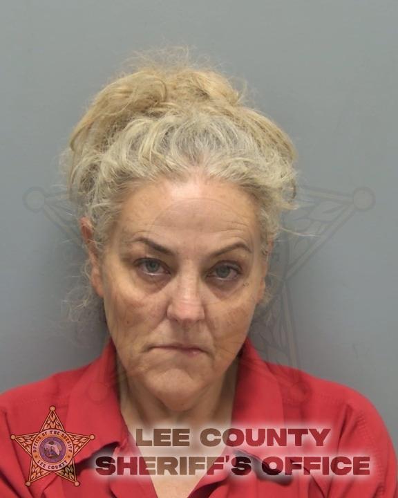 Booking photo of Jessica Meyers