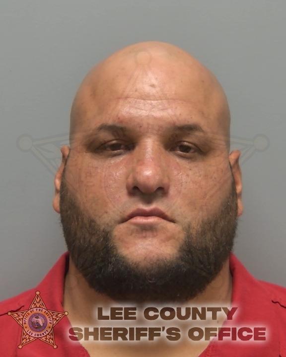 Booking photo of Christian Oquendo Munoz