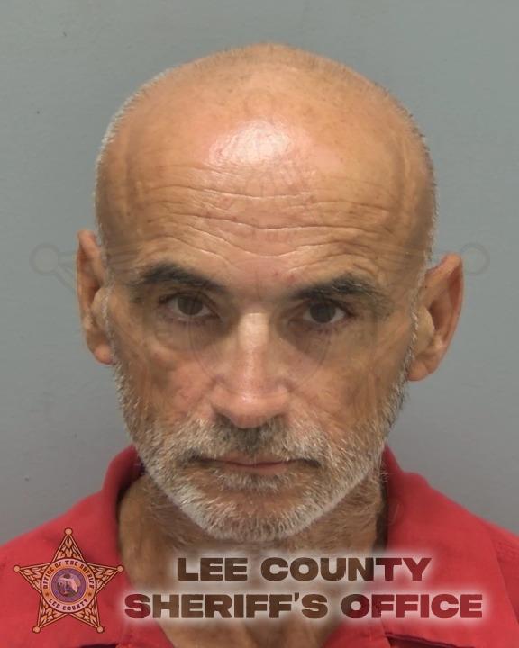 Booking photo of William Barber