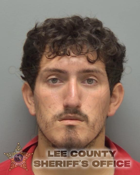 Booking photo of John Gutierrez Morales