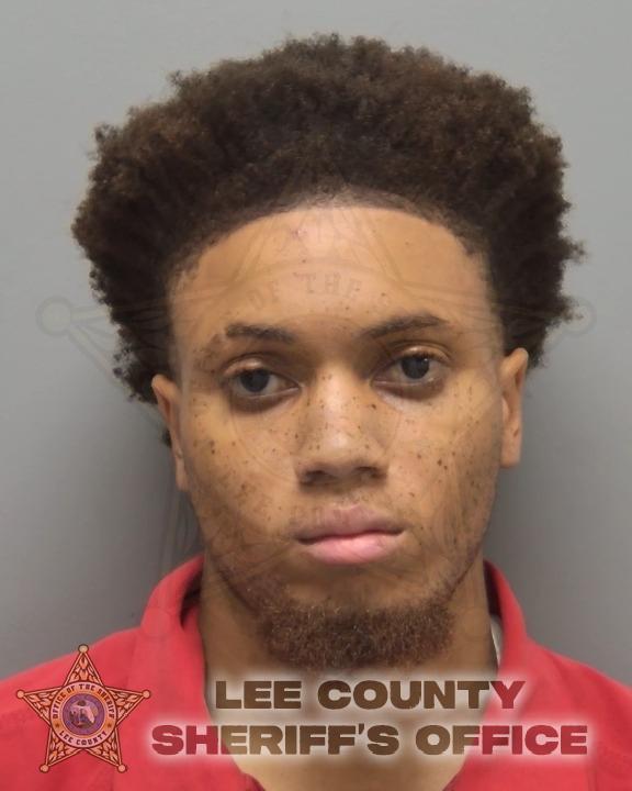 Booking photo of Elijah Heron