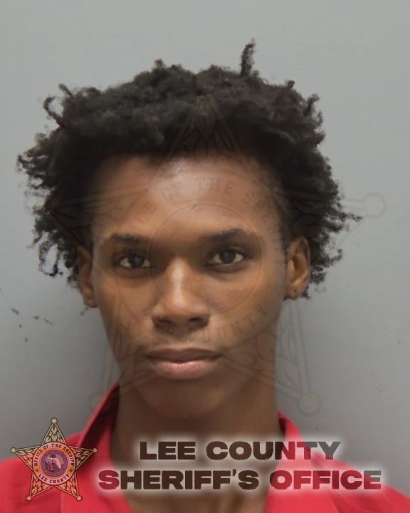 Booking photo of Terrence Griffin