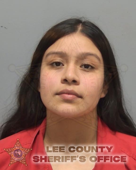 Booking photo of Cristal Cid Velasquez