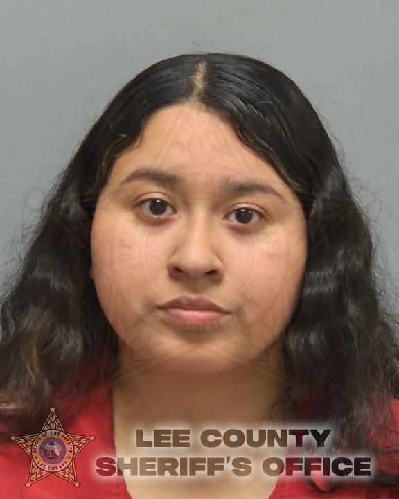 Booking photo of Maria Rubio Hernandez