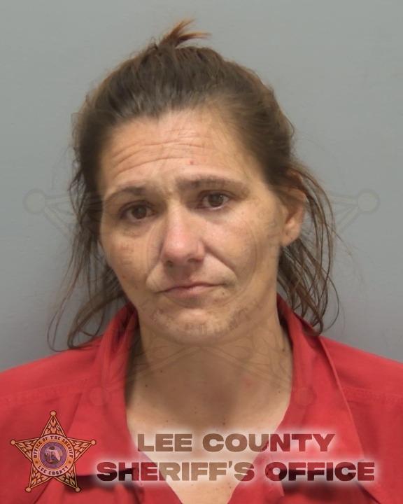 Booking photo of Krystal Garretson