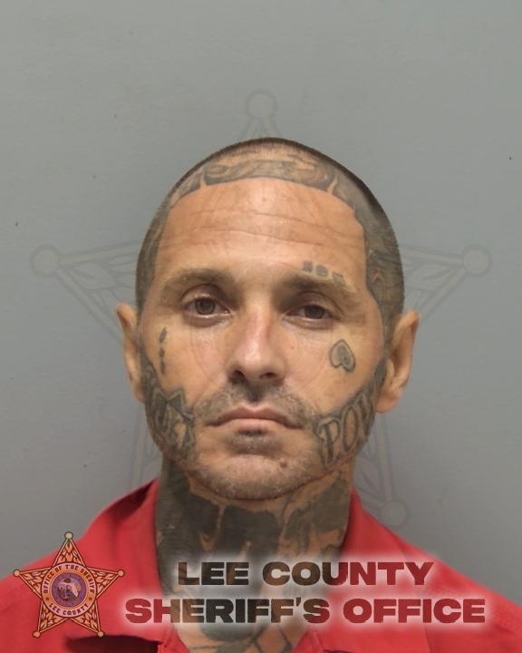 Booking photo of Brian Pynes