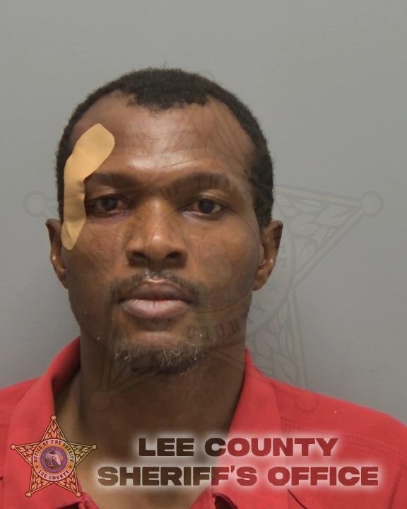 Booking photo of Broderick Sherrod