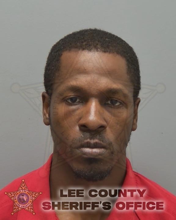Booking photo of Jernard Franks