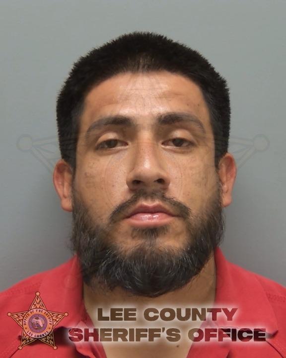 Booking photo of Emilio Rebolledo