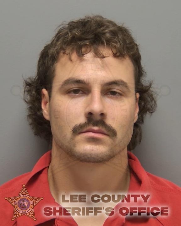 Booking photo of Ethan Montgomery