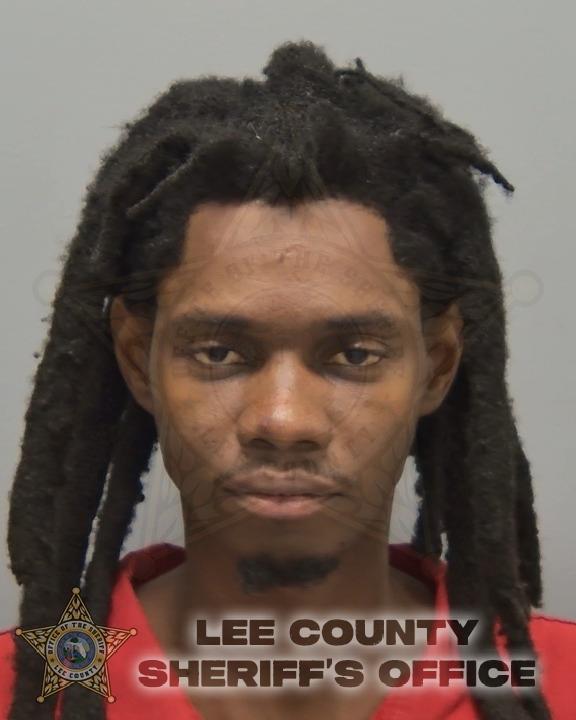 Booking photo of Robins Alexandre