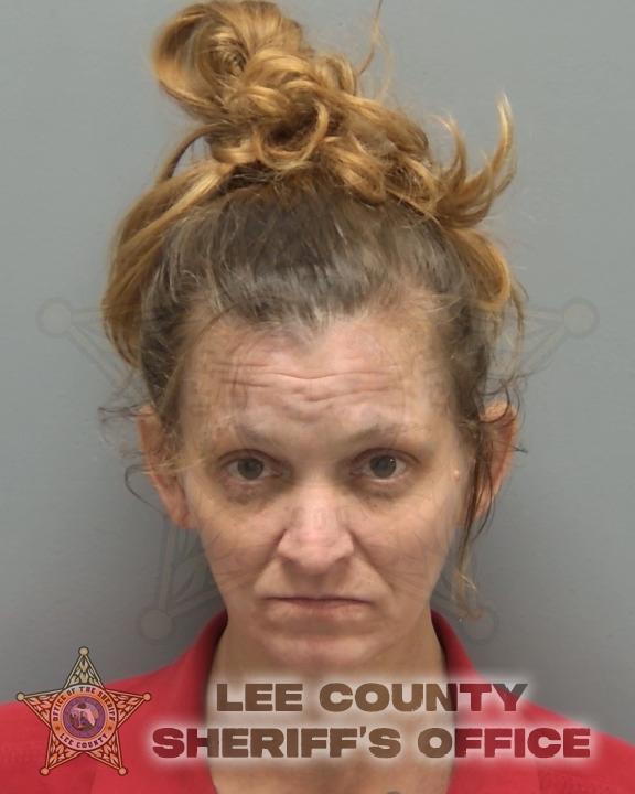 Booking photo of Amanda Fisher