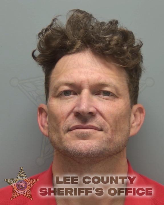 Adam Harper booking photo