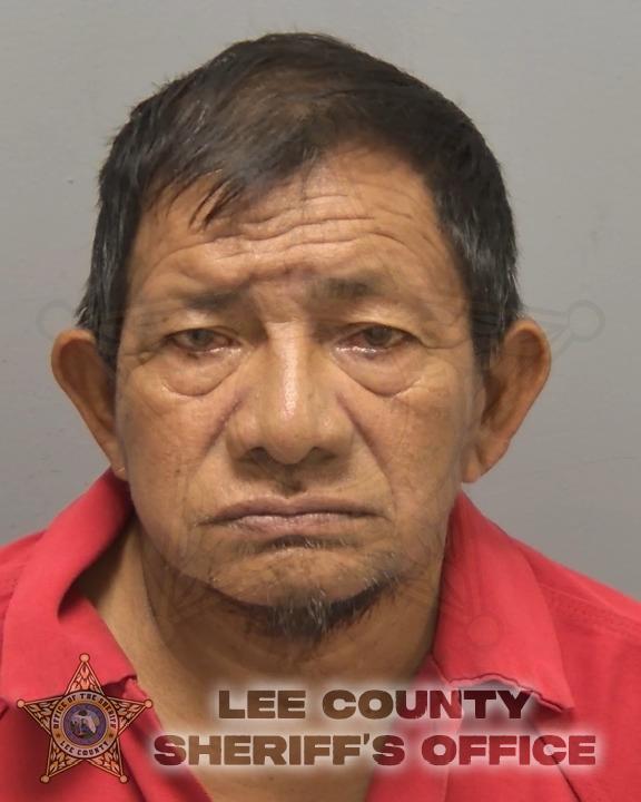 Diego Gaspar-juan booking photo