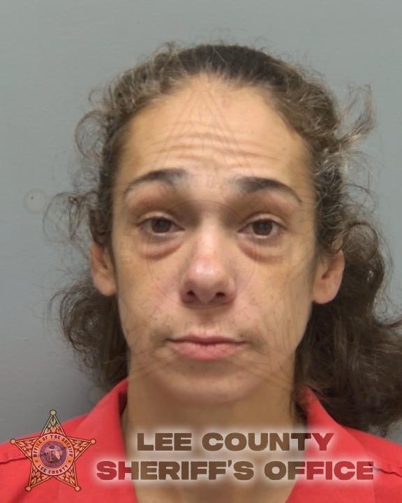 Kirsten Tatum booking photo