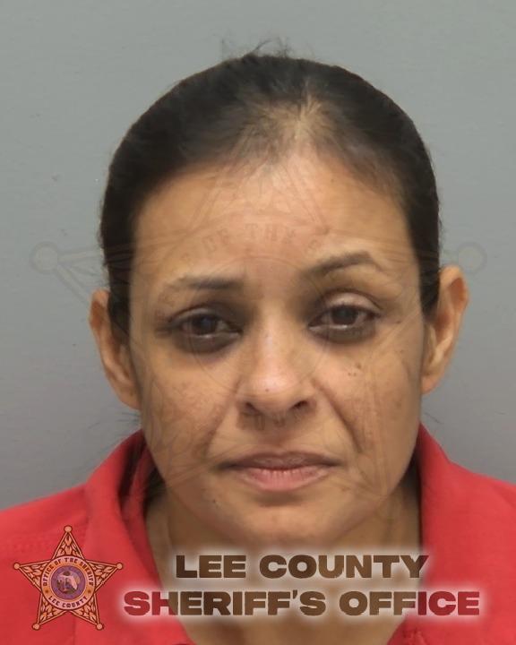 Dineesha Edwards booking photo