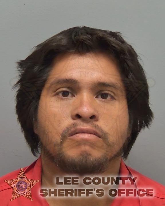 Fabian Felipe booking photo