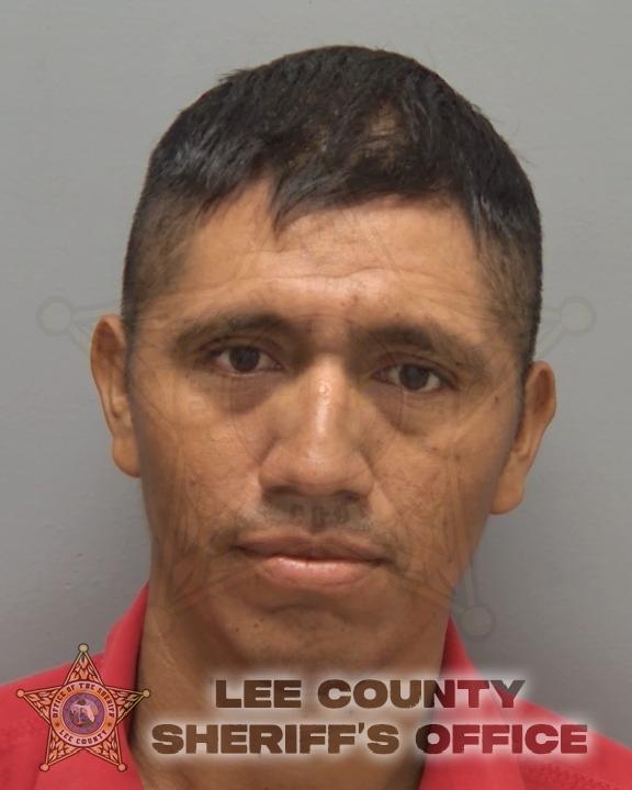 Miguel Sarat Ordonez booking photo