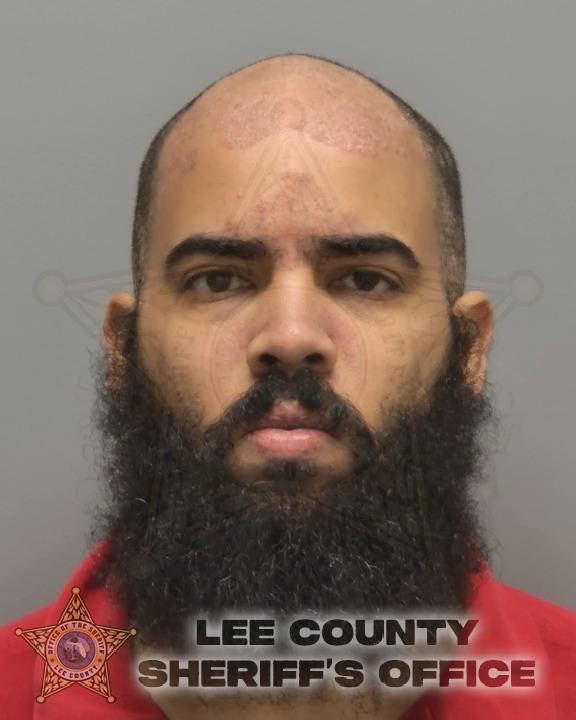 Joshua Parise booking photo