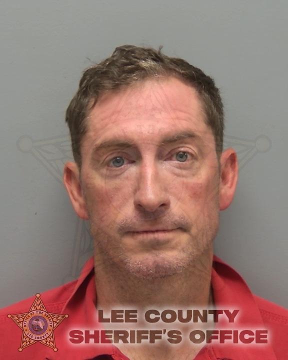 Booking photo of Scott Gehrke