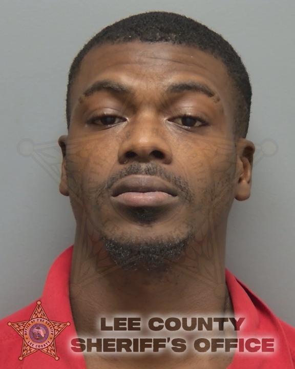 Cedric Thomas booking photo