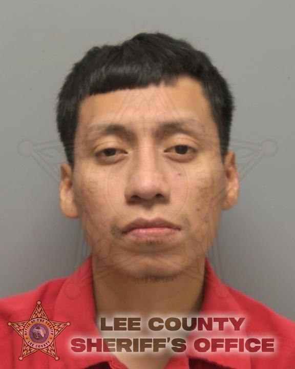 Pepe Hernandez booking photo