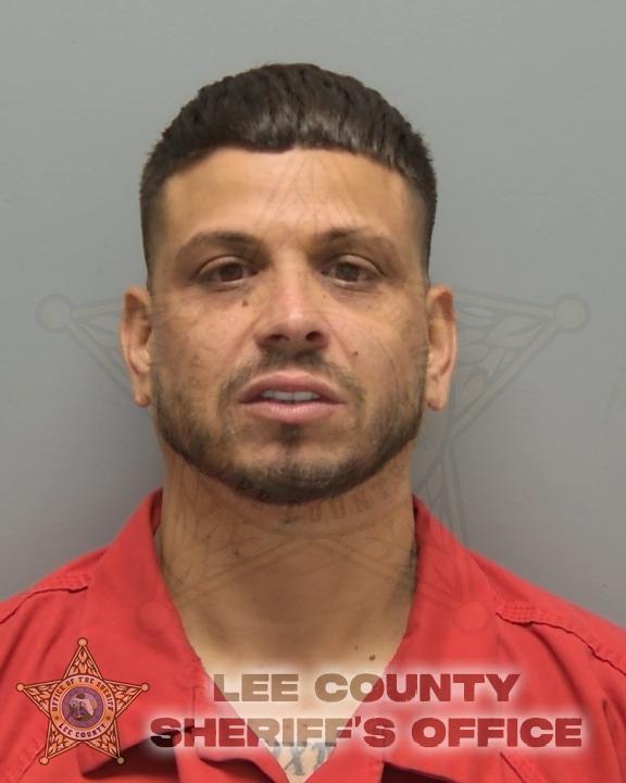 Jesus Melendez booking photo