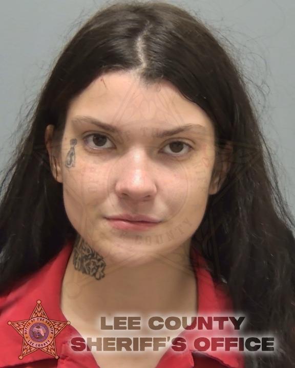 Kendall Johnson booking photo