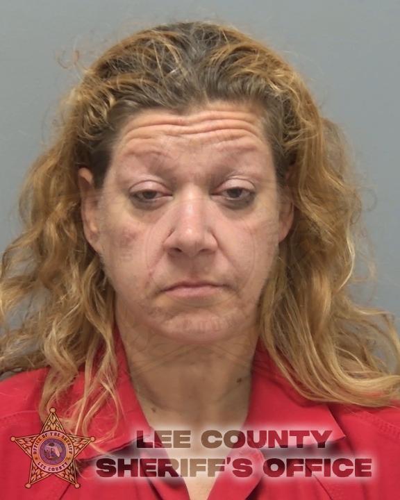 Candace Waddell booking photo
