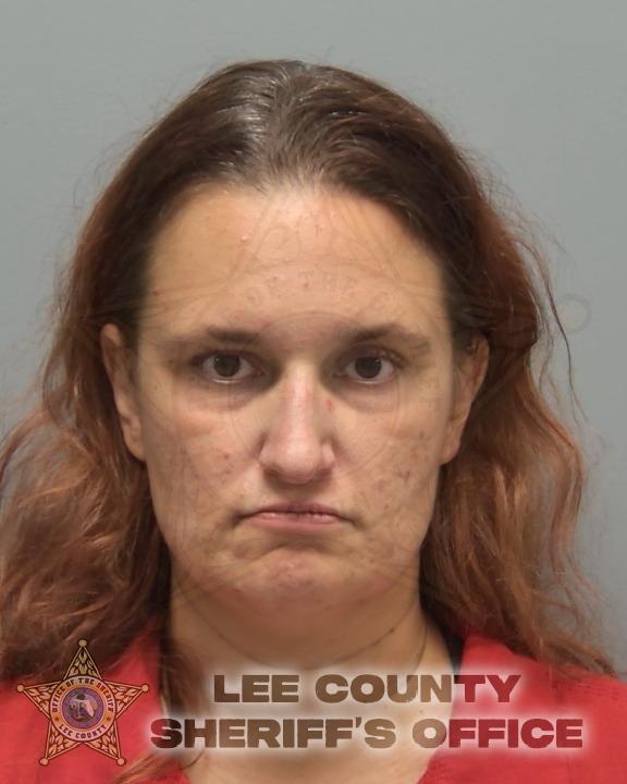 Christina Staszak booking photo