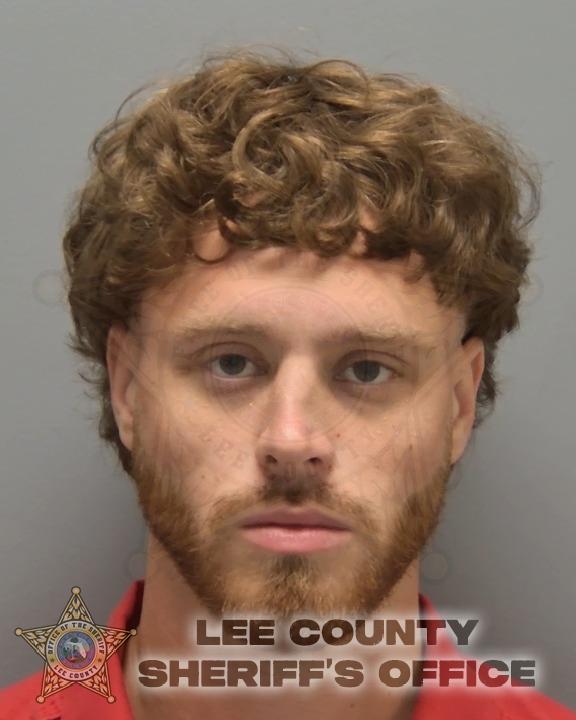 Edward Ray booking photo