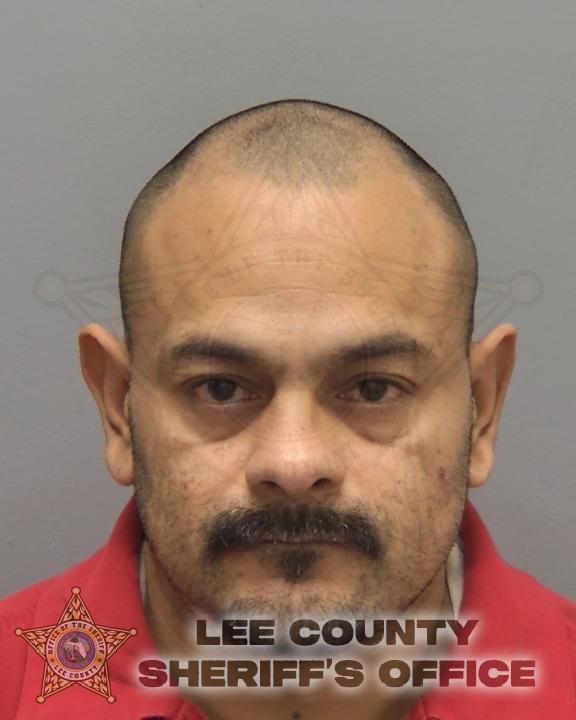 Daniel Avalos booking photo