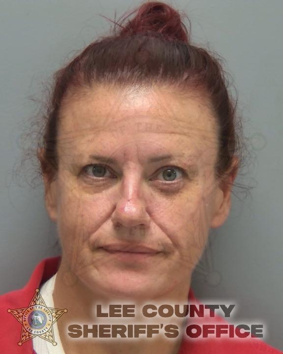 Falon Bennett booking photo