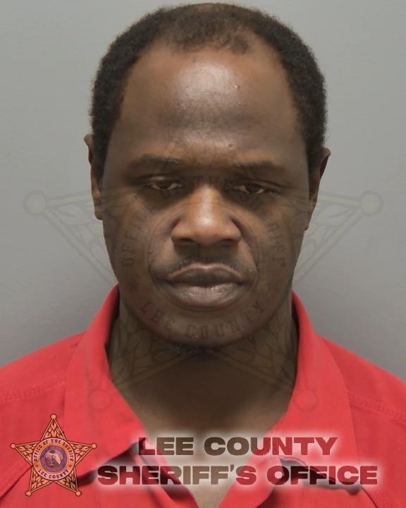 William Harrell booking photo
