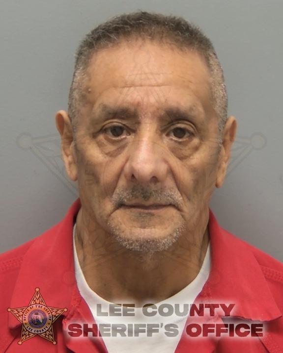 Eloy Castro booking photo