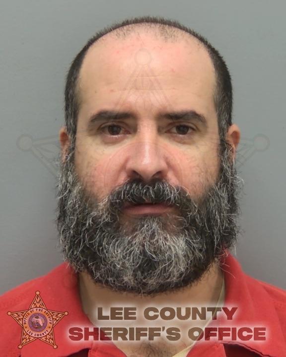 Daniel Beaton booking photo