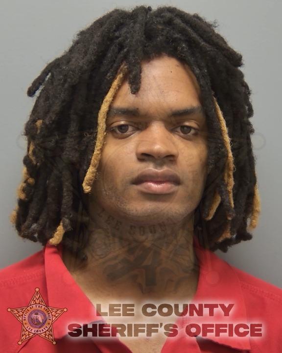 Ahmad Watkins booking photo
