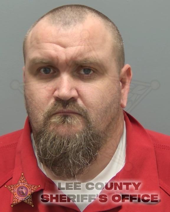 Kevin Hanko booking photo