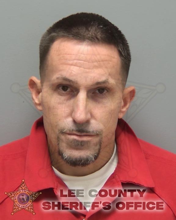 Brian Fitzgerald booking photo