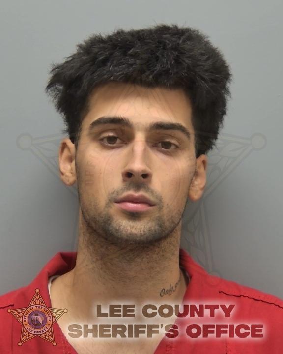 Armando Arguelles booking photo