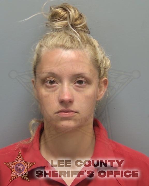 Booking photo of Samantha Gianino