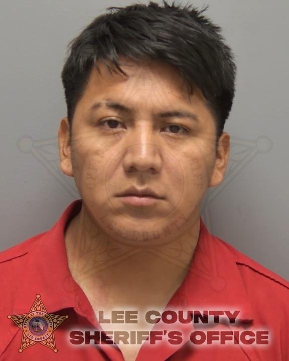 Booking photo of Julio Miguel Gaspar
